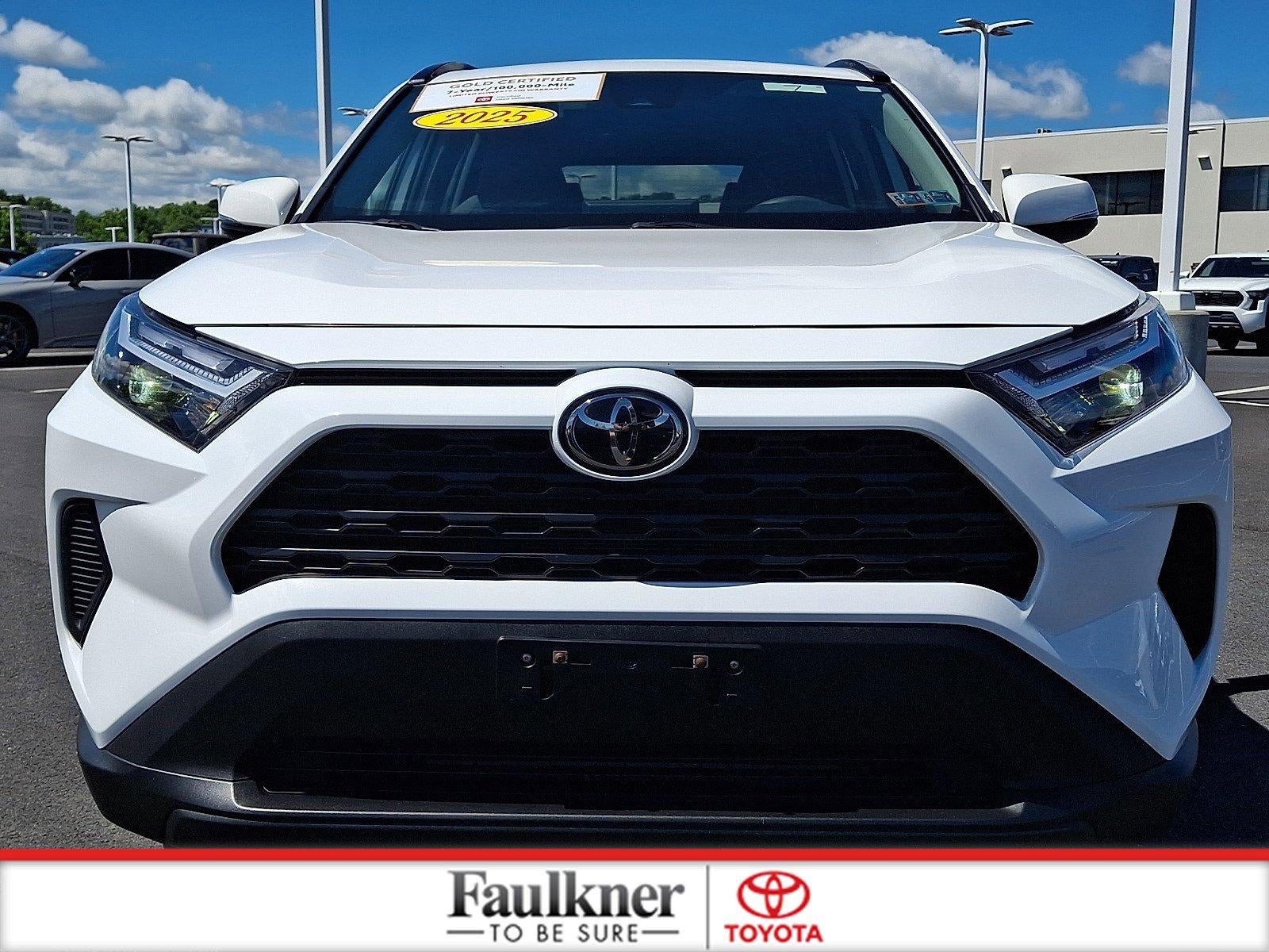 2025 Toyota RAV4 XLE AWD (Natl)