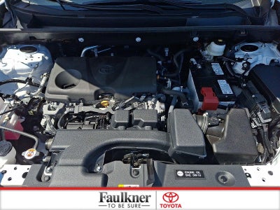 2025 Toyota RAV4 XLE AWD (Natl)
