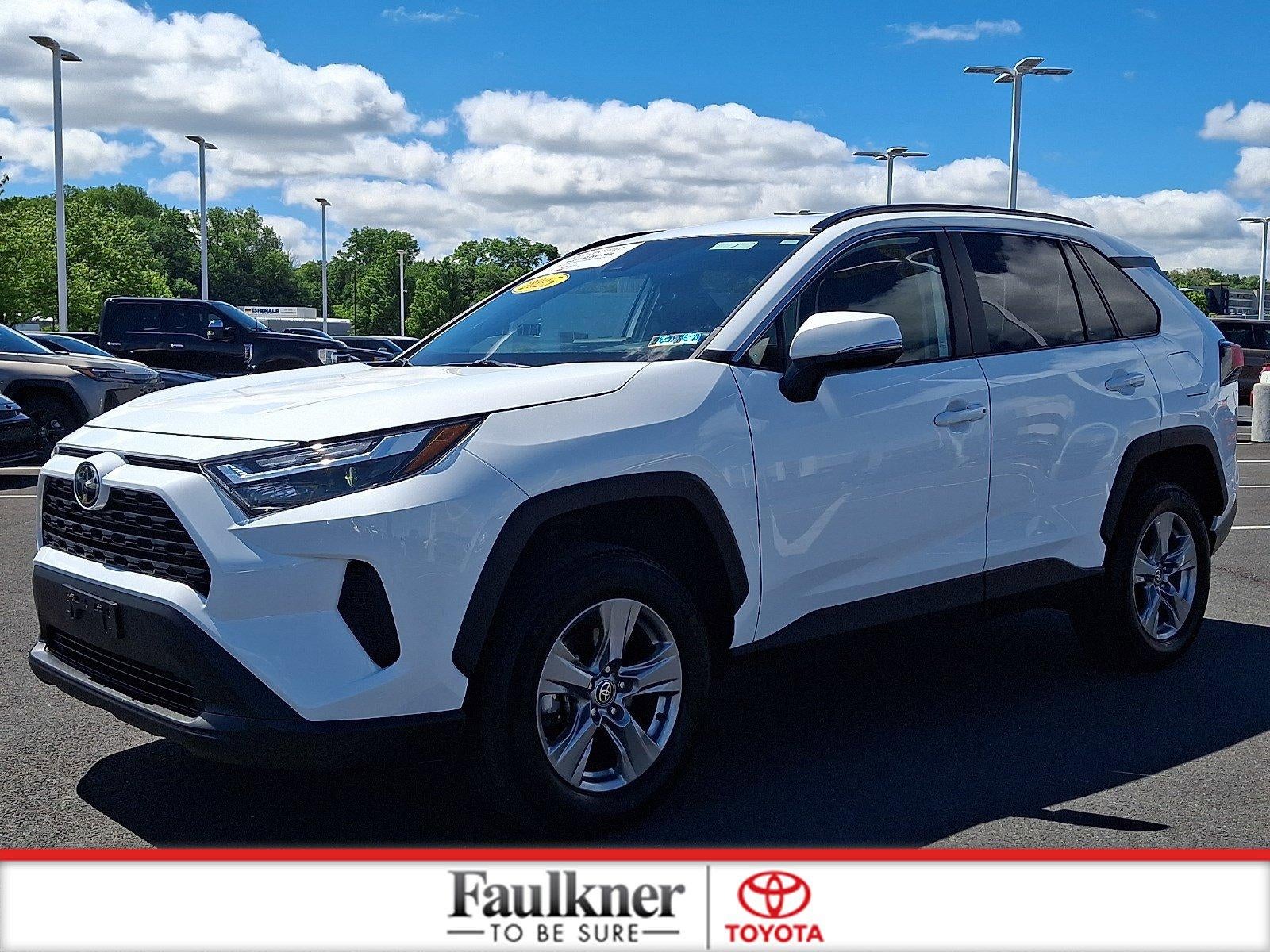 2025 Toyota RAV4 XLE AWD (Natl)
