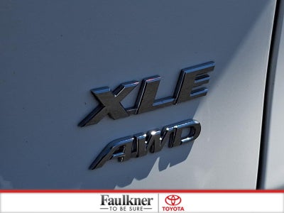 2025 Toyota RAV4 XLE AWD (Natl)