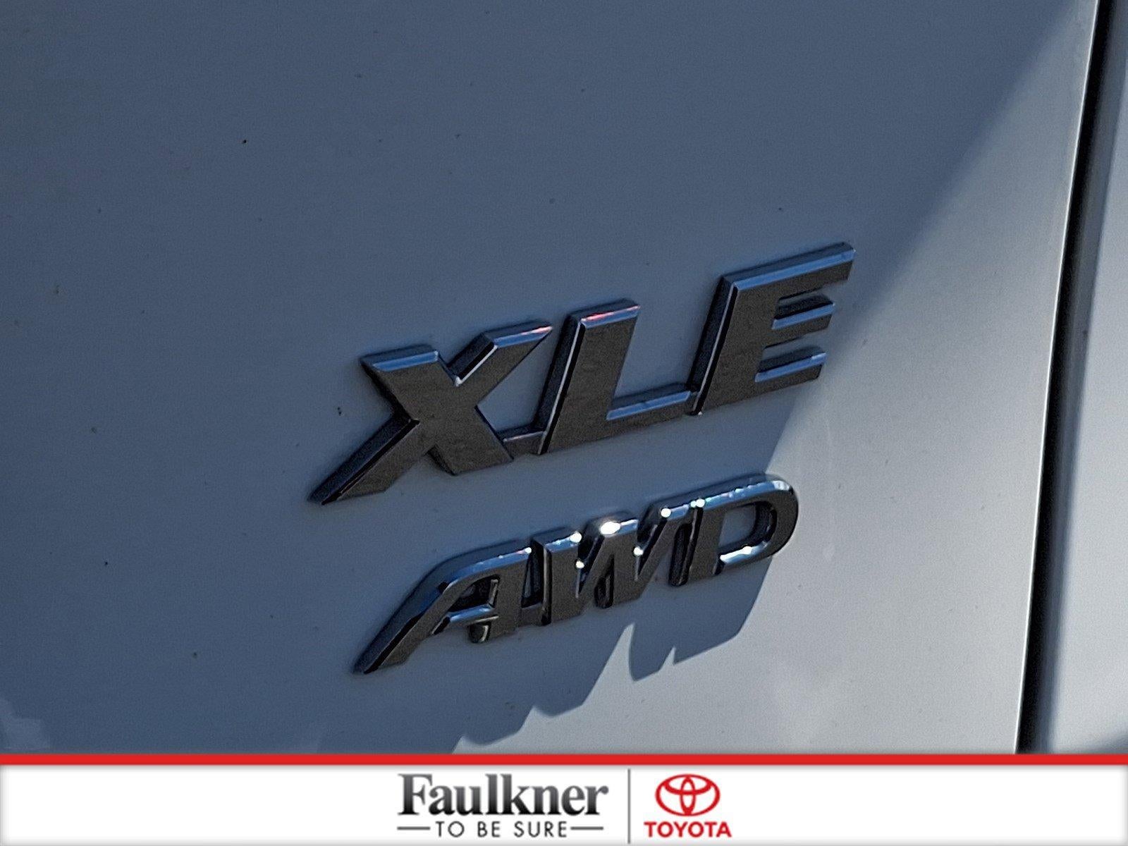 2025 Toyota RAV4 XLE AWD (Natl)