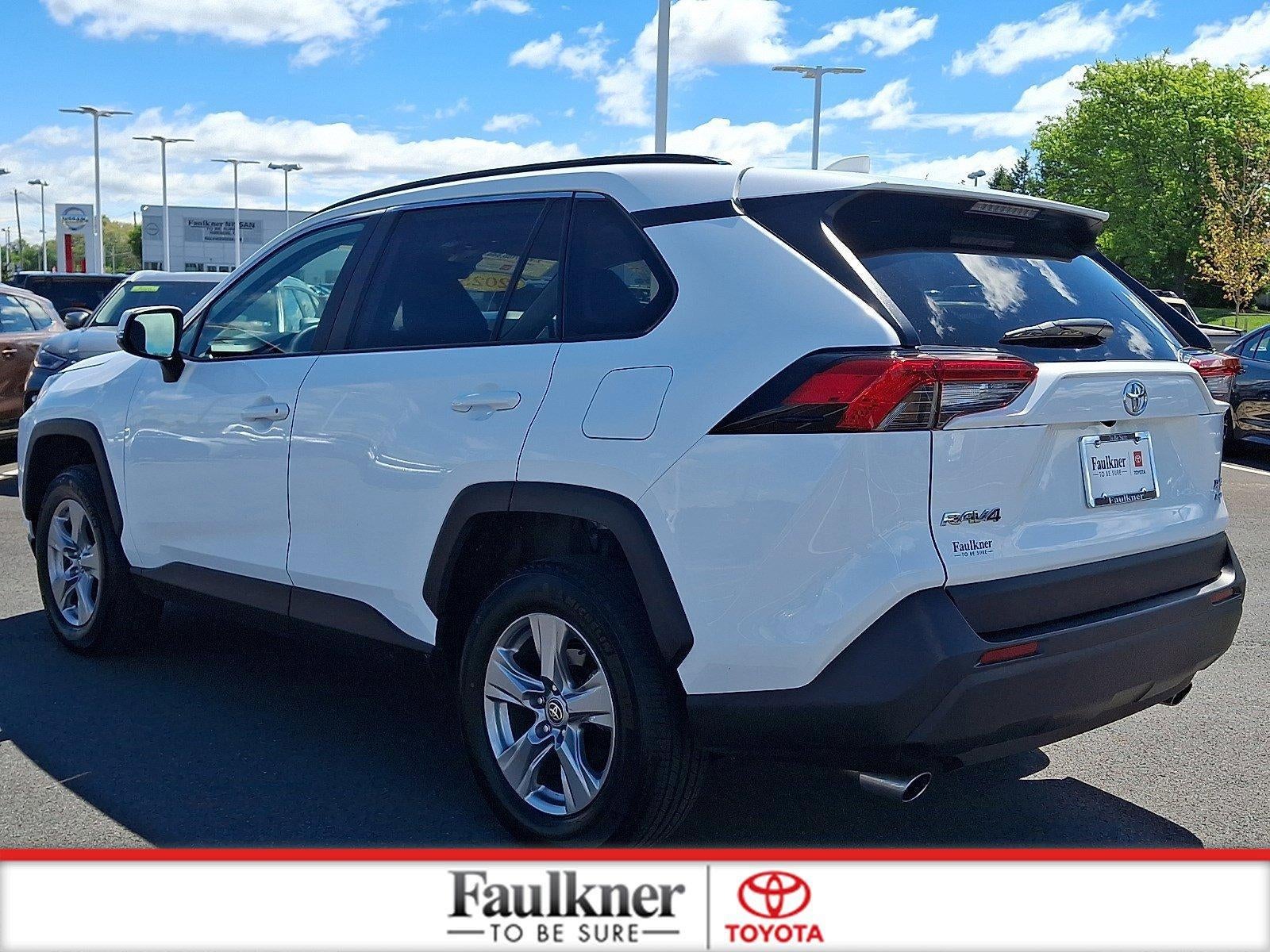 2025 Toyota RAV4 XLE AWD (Natl)