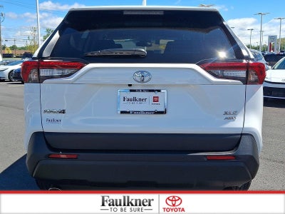 2025 Toyota RAV4 XLE AWD (Natl)