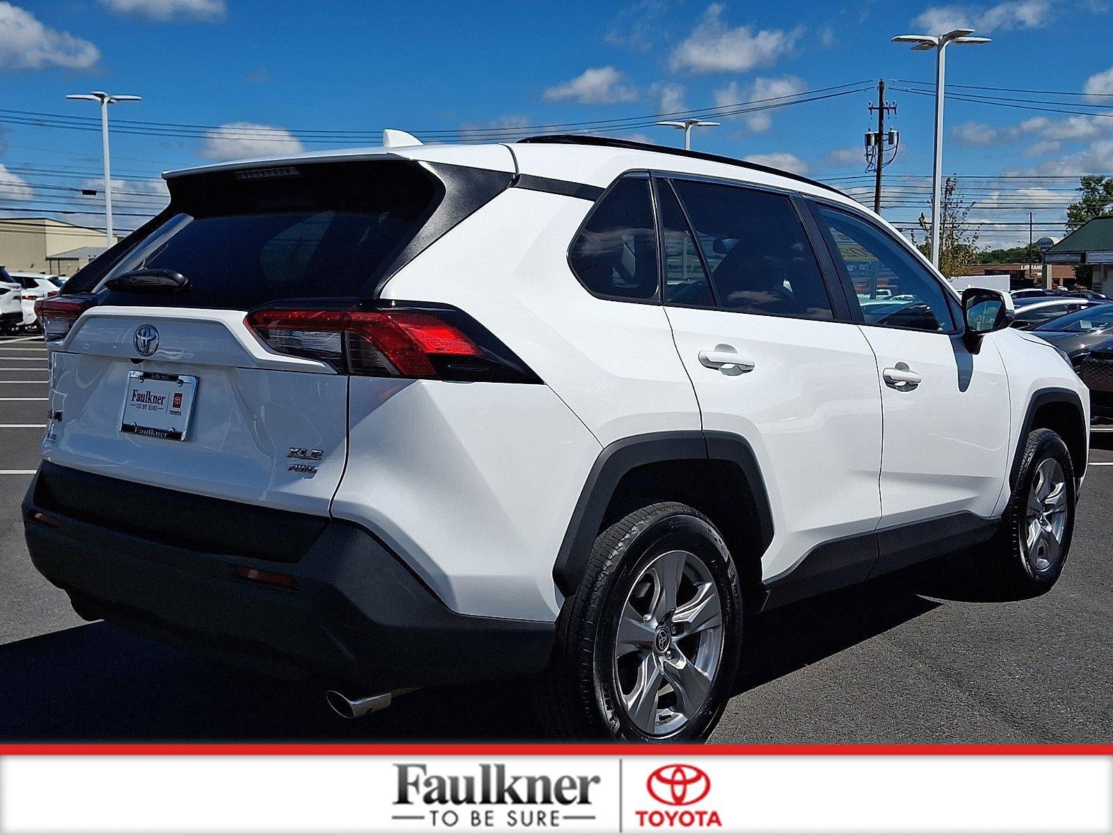 2025 Toyota RAV4 XLE AWD (Natl)