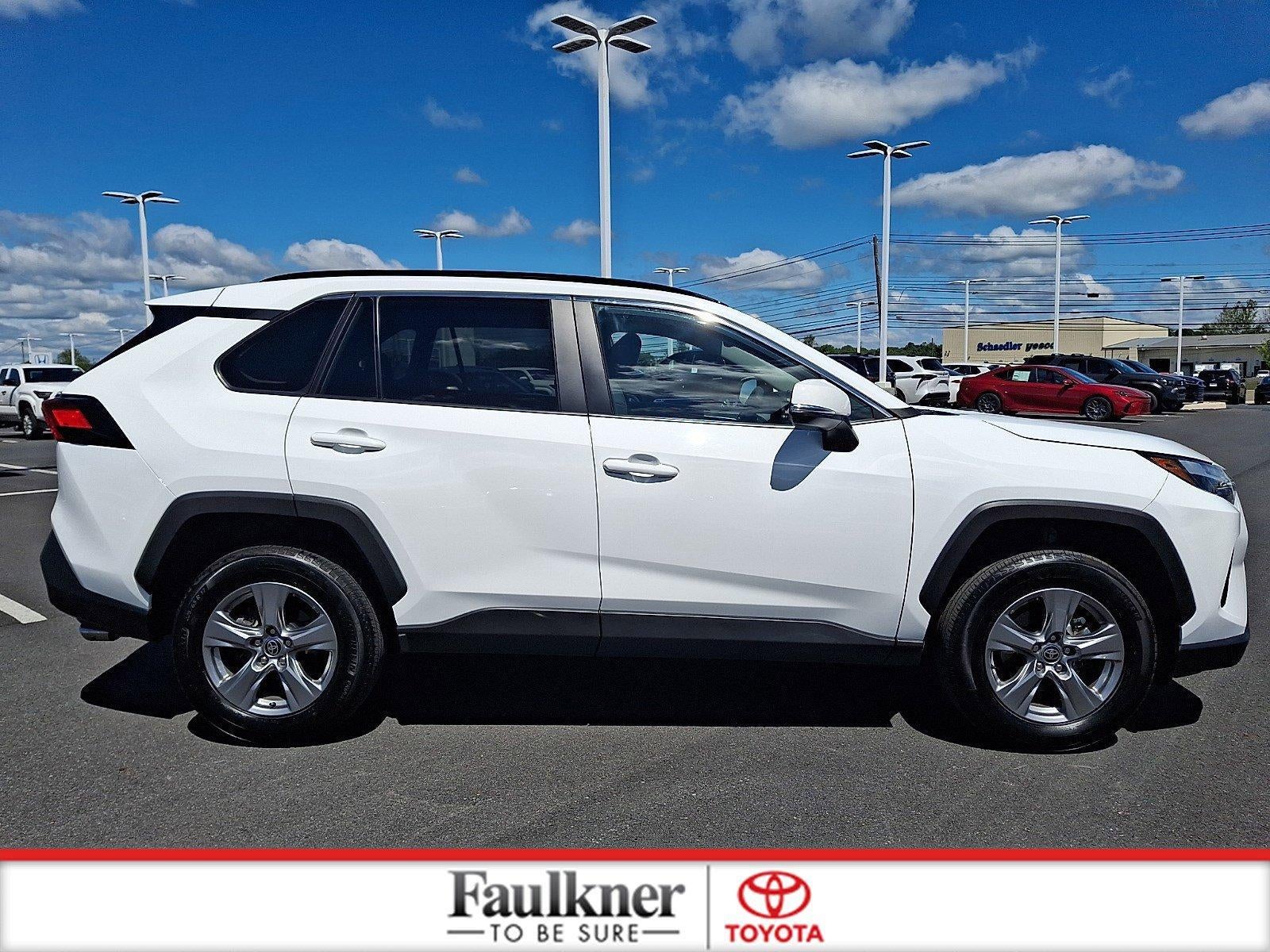 2025 Toyota RAV4 XLE AWD (Natl)