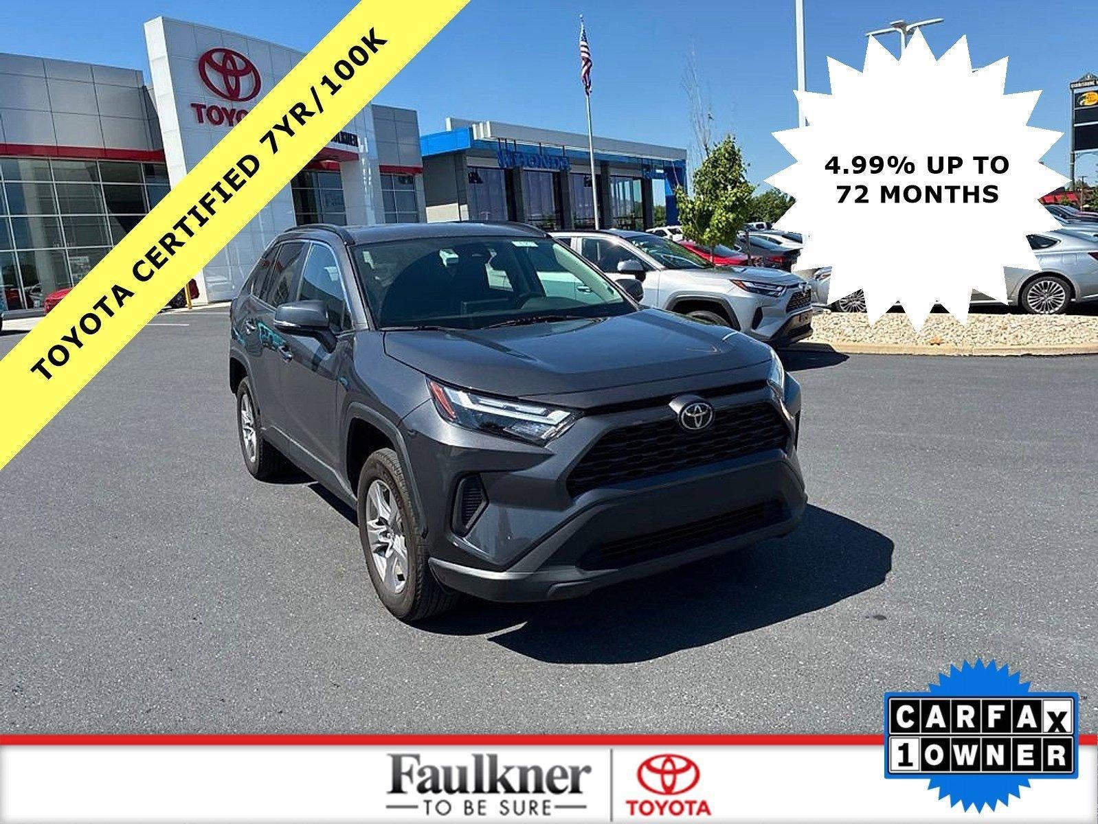 2025 Toyota RAV4 XLE AWD (Natl)