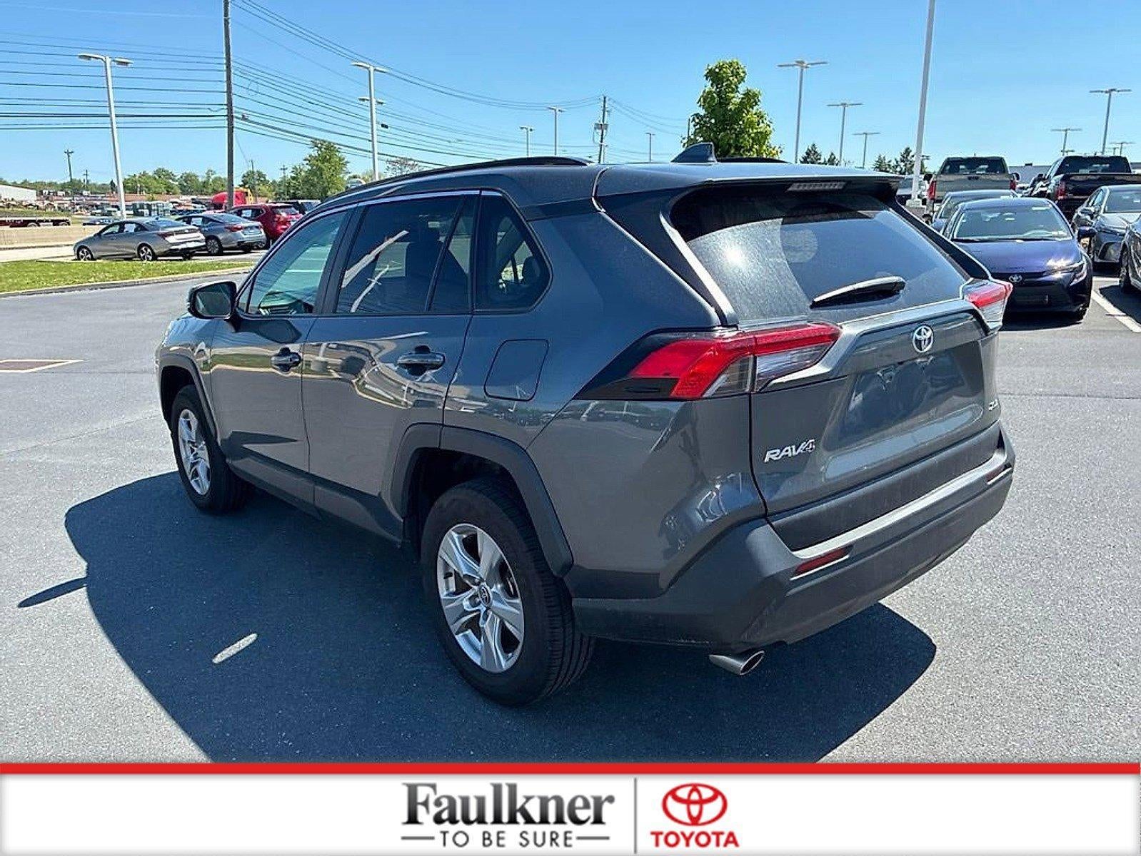 2025 Toyota RAV4 XLE AWD (Natl)
