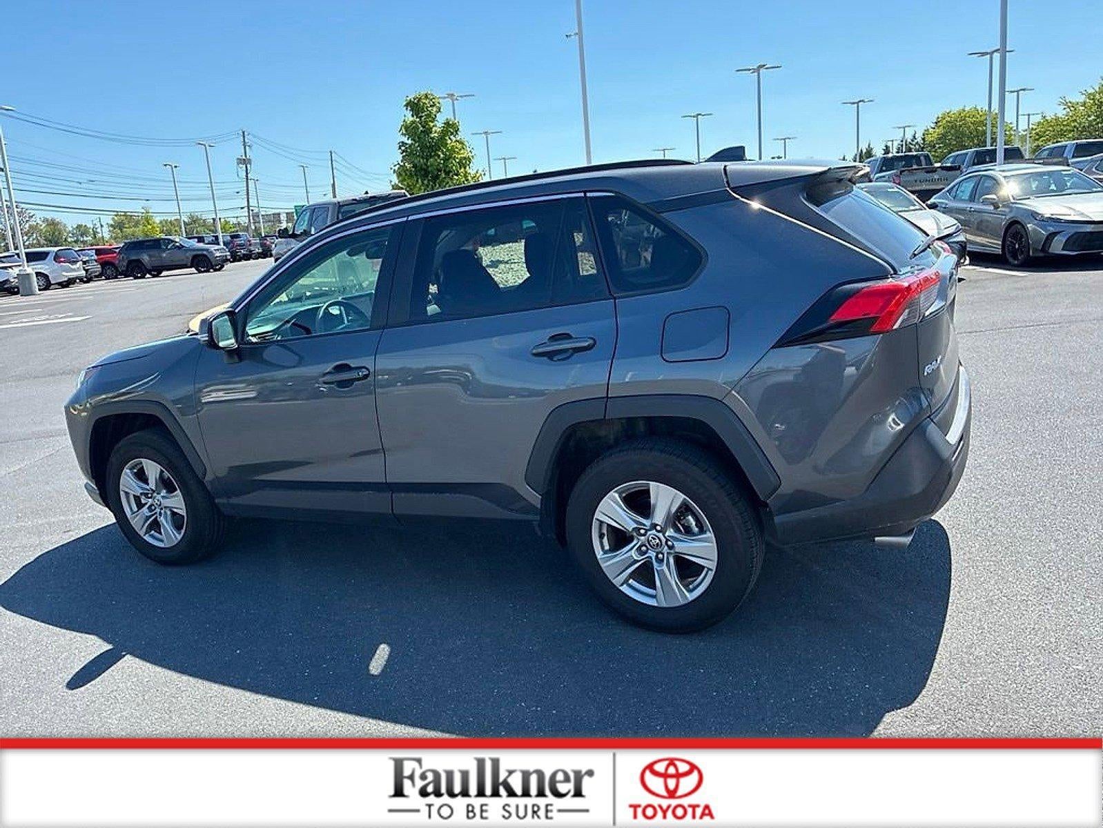 2025 Toyota RAV4 XLE AWD (Natl)