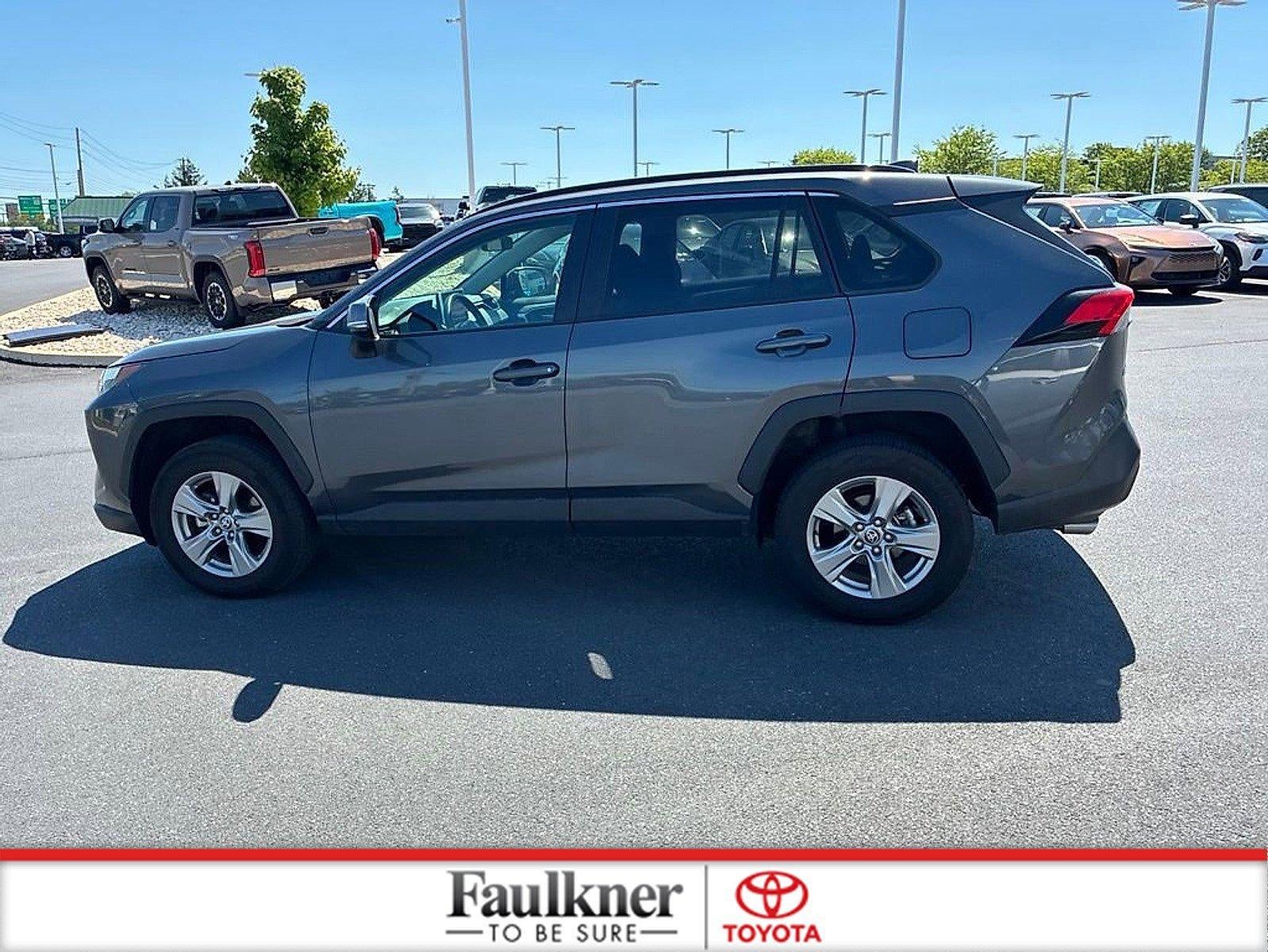 2025 Toyota RAV4 XLE AWD (Natl)