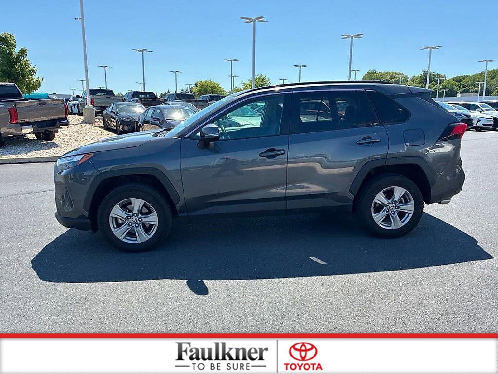 2025 Toyota RAV4 XLE AWD (Natl)