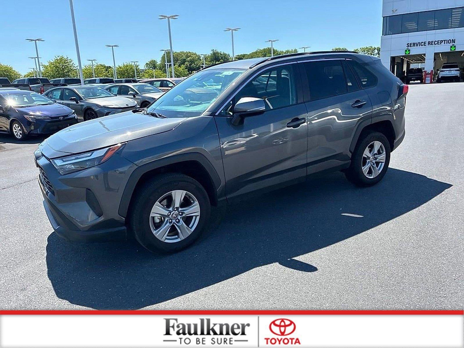 2025 Toyota RAV4 XLE AWD (Natl)