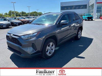 2025 Toyota RAV4 XLE AWD (Natl)