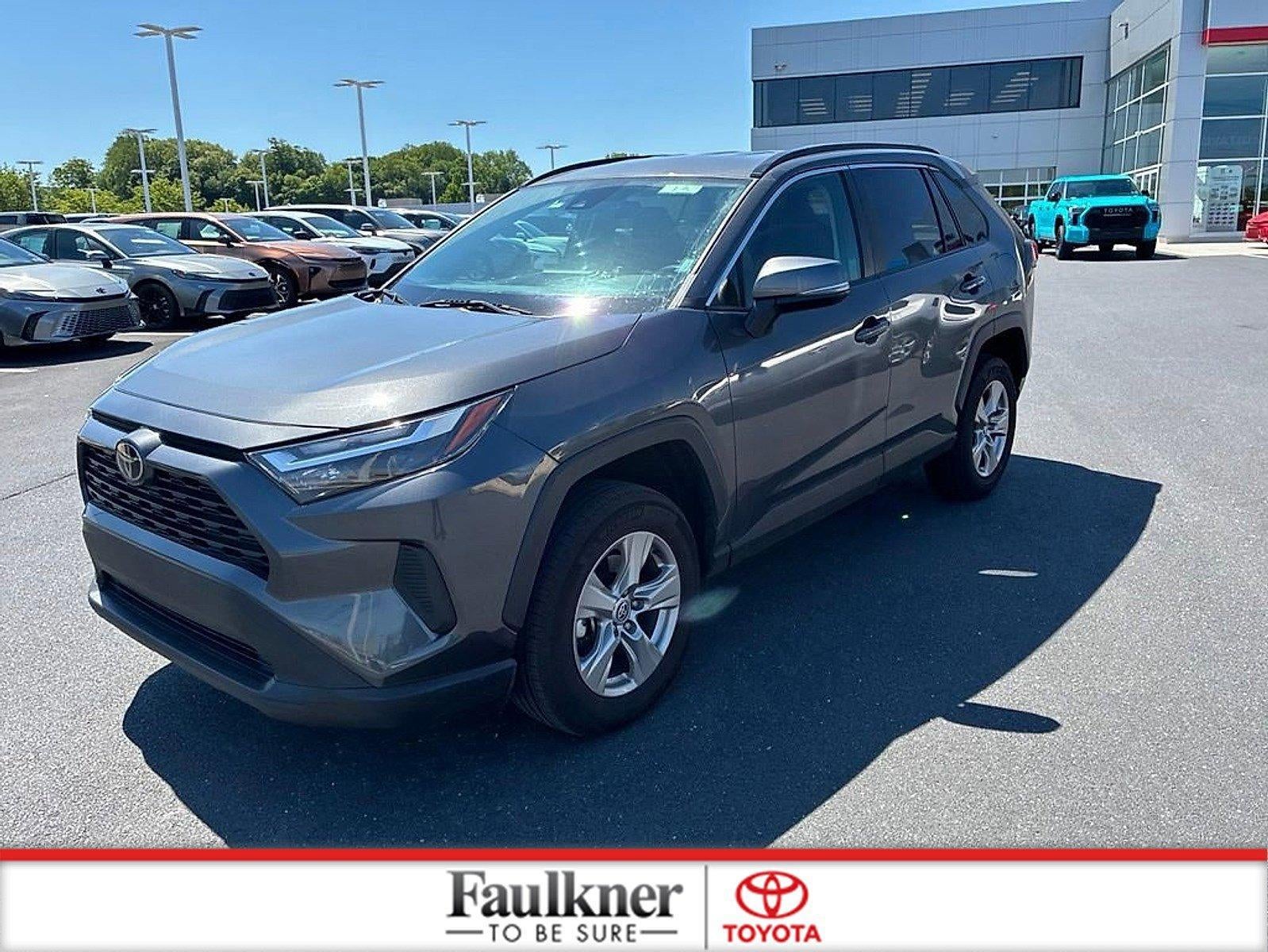 2025 Toyota RAV4 XLE AWD (Natl)