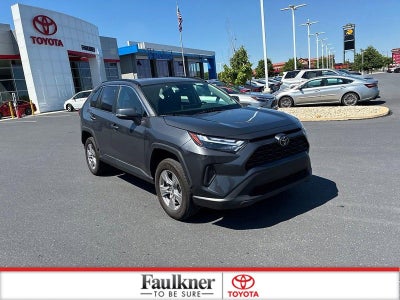 2025 Toyota RAV4 XLE AWD (Natl)