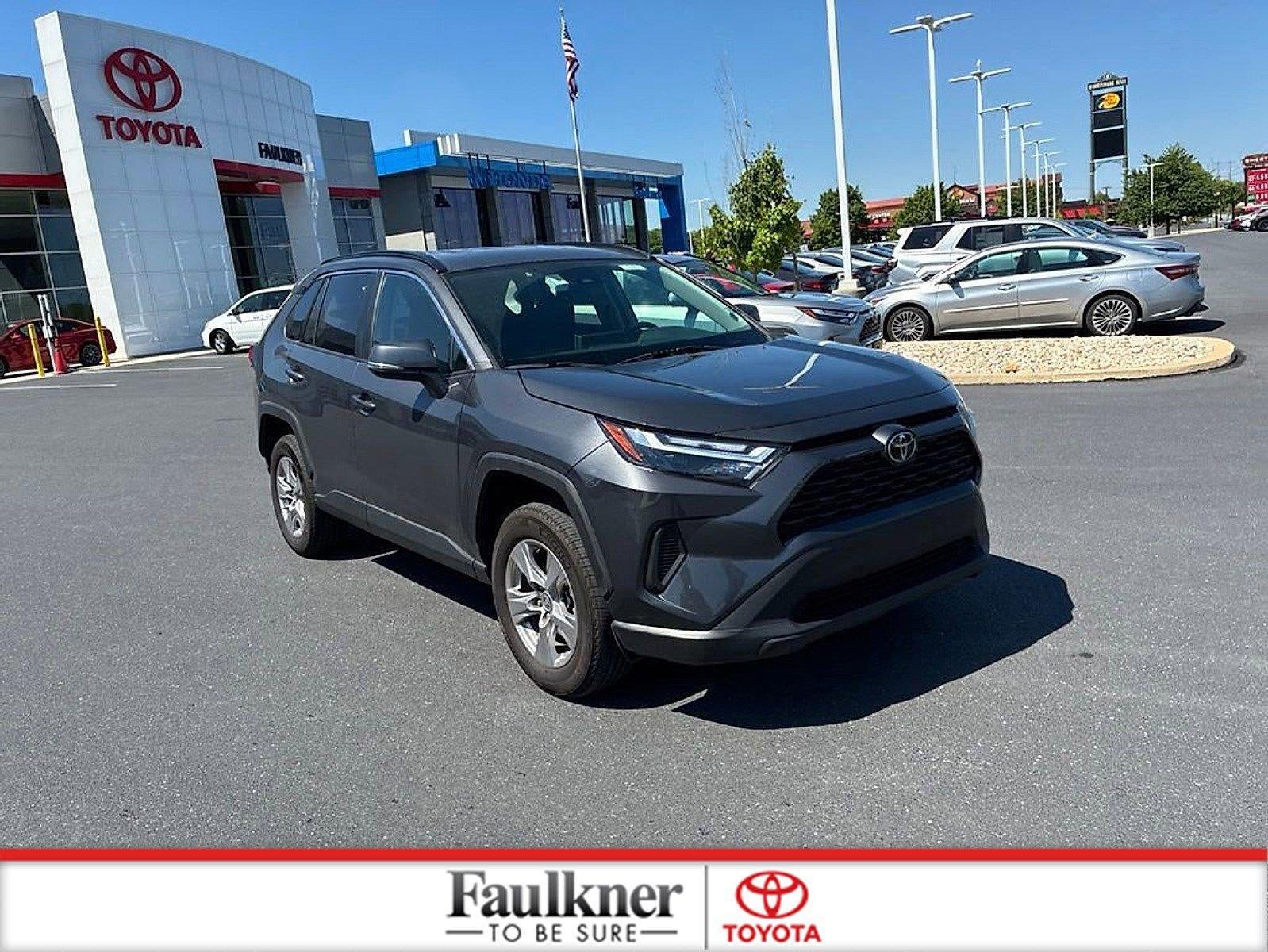 2025 Toyota RAV4 XLE AWD (Natl)