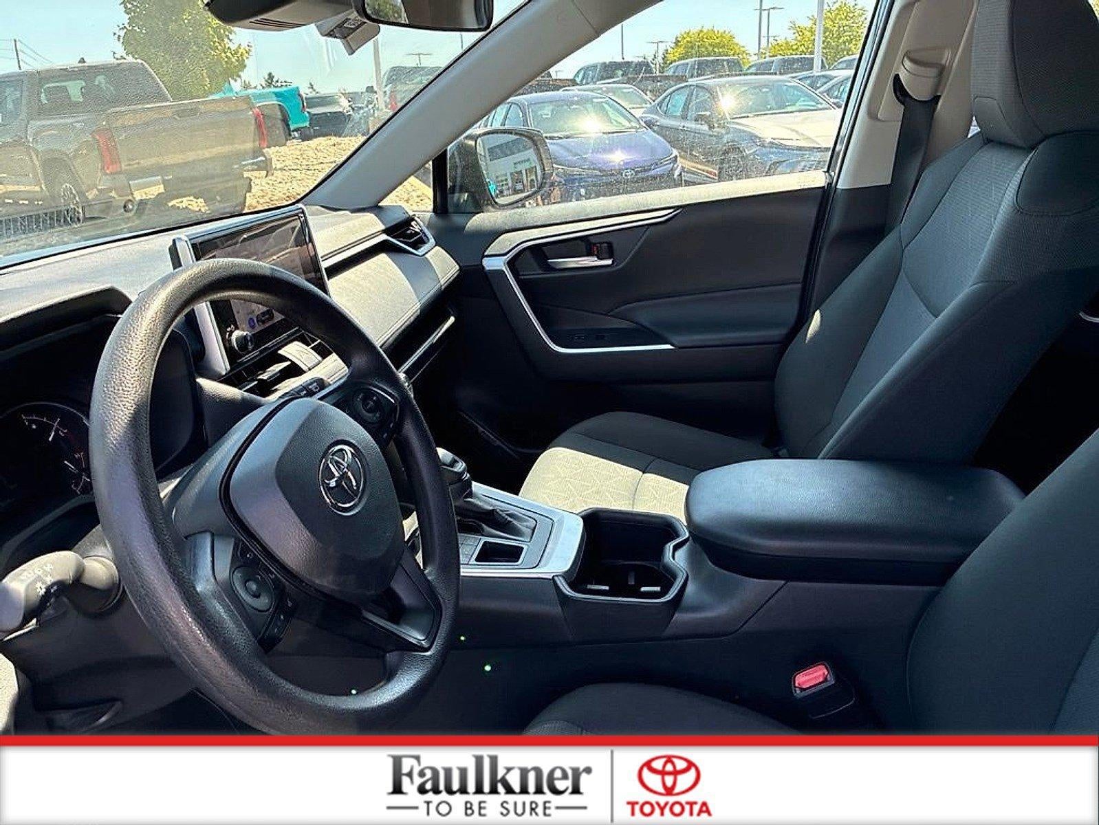 2025 Toyota RAV4 XLE AWD (Natl)