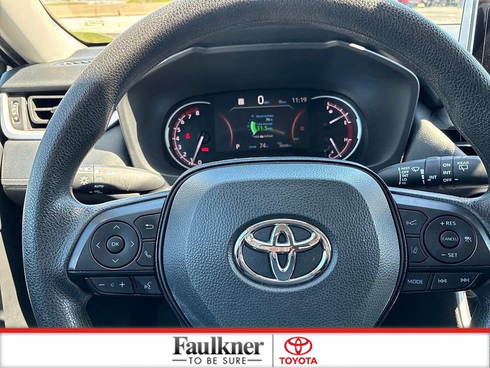 2025 Toyota RAV4 XLE AWD (Natl)