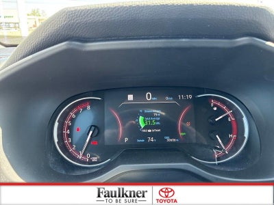 2025 Toyota RAV4 XLE AWD (Natl)