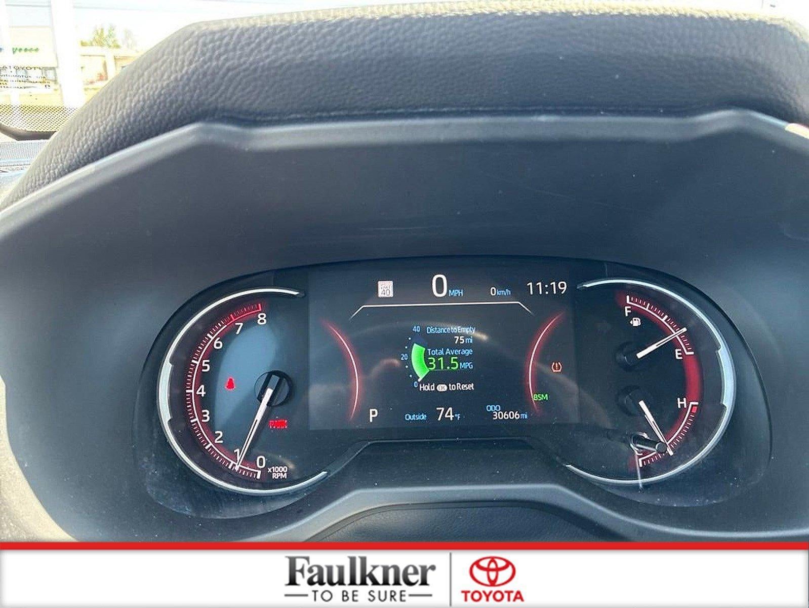 2025 Toyota RAV4 XLE AWD (Natl)
