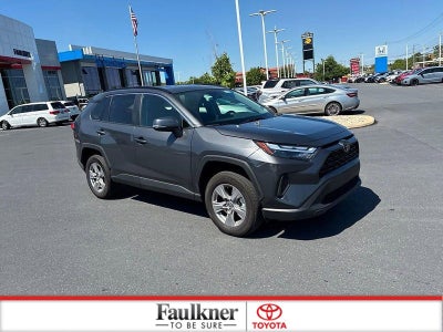 2025 Toyota RAV4 XLE AWD (Natl)