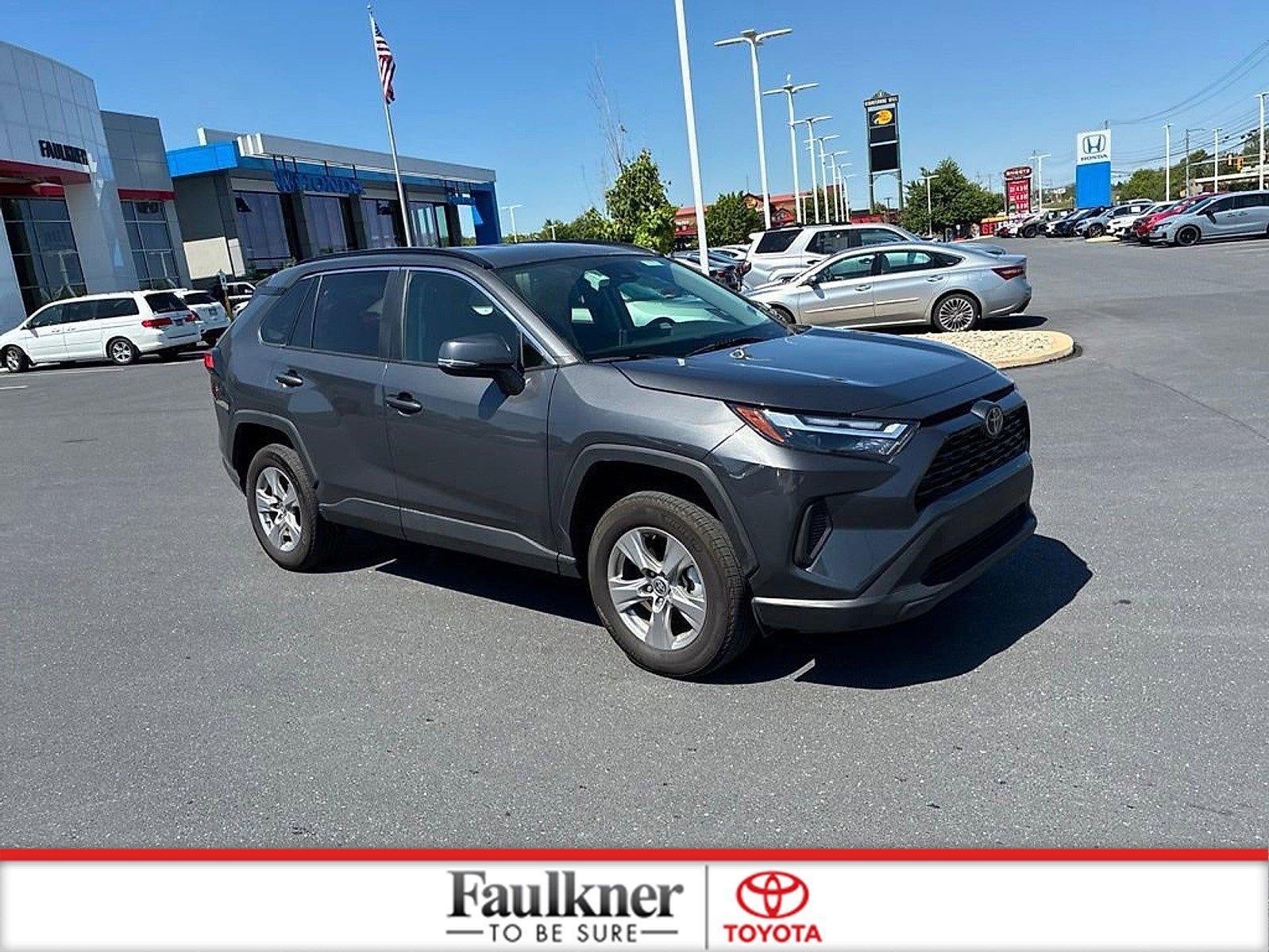 2025 Toyota RAV4 XLE AWD (Natl)