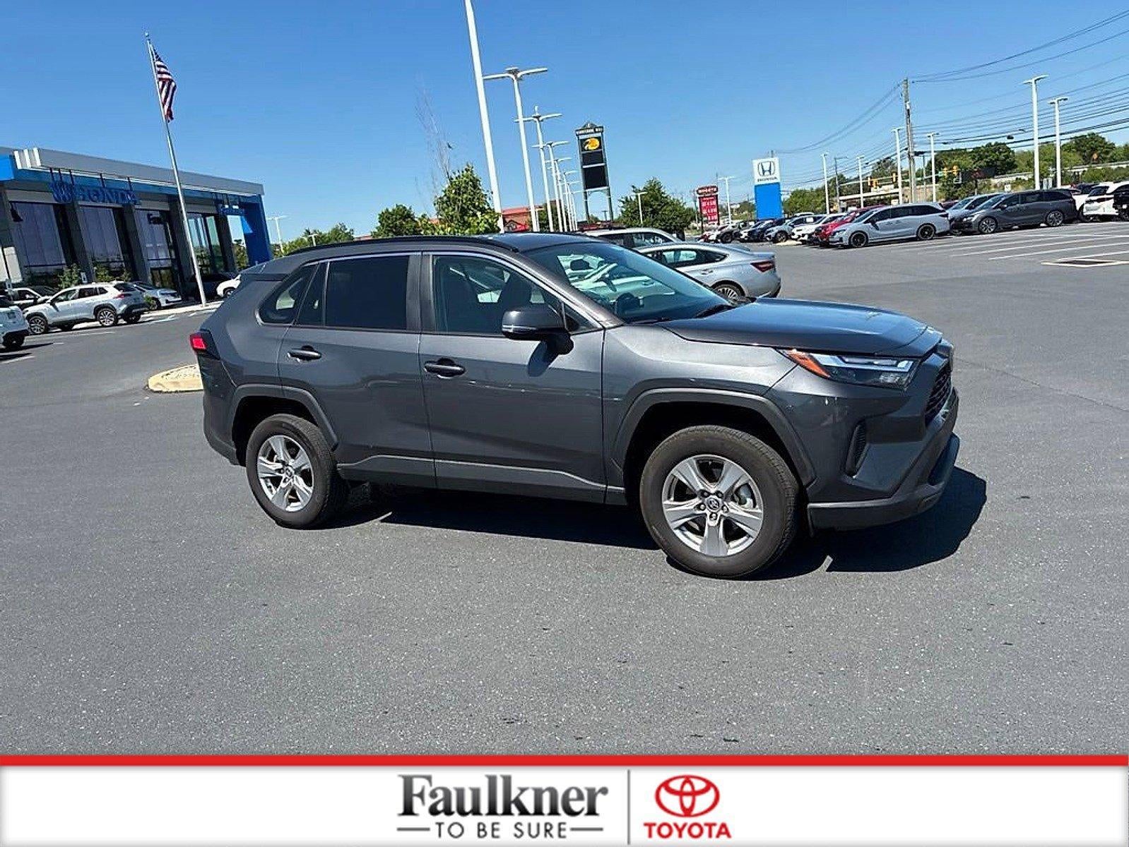 2025 Toyota RAV4 XLE AWD (Natl)