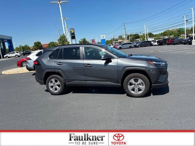 2025 Toyota RAV4 XLE AWD (Natl)