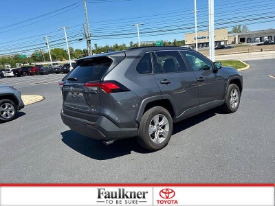 2025 Toyota RAV4 XLE AWD (Natl)
