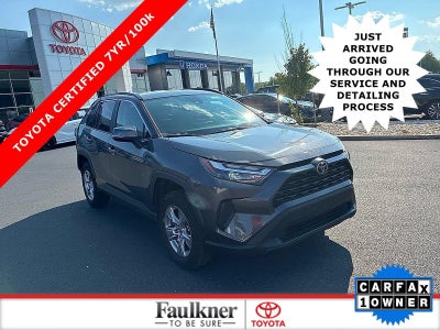 2025 Toyota RAV4 XLE AWD (Natl)