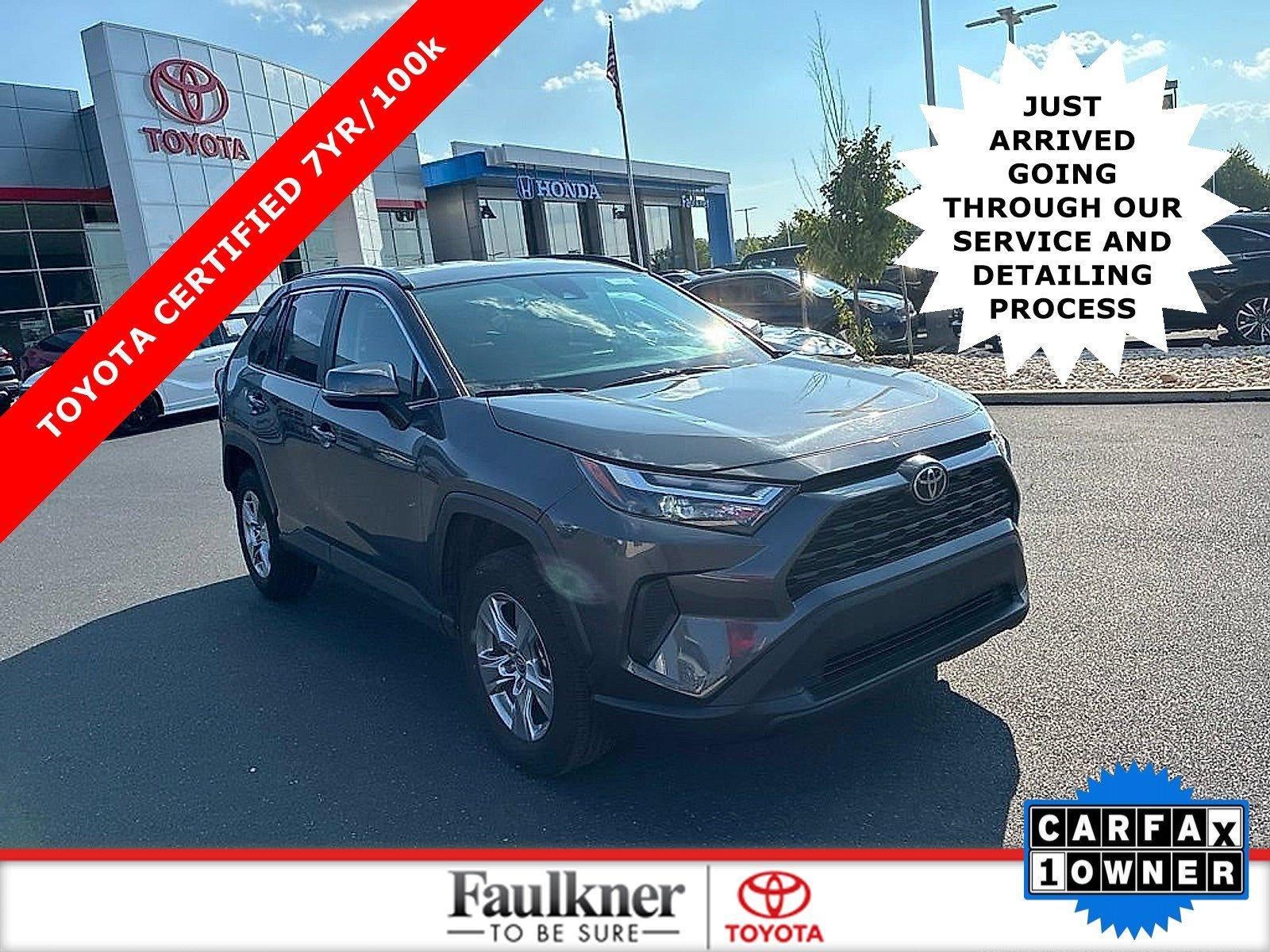 2025 Toyota RAV4 XLE AWD (Natl)