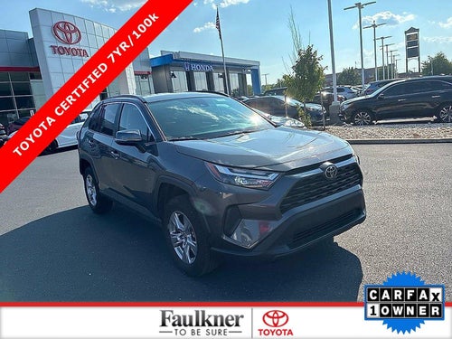 2025 Toyota RAV4 XLE AWD (Natl)