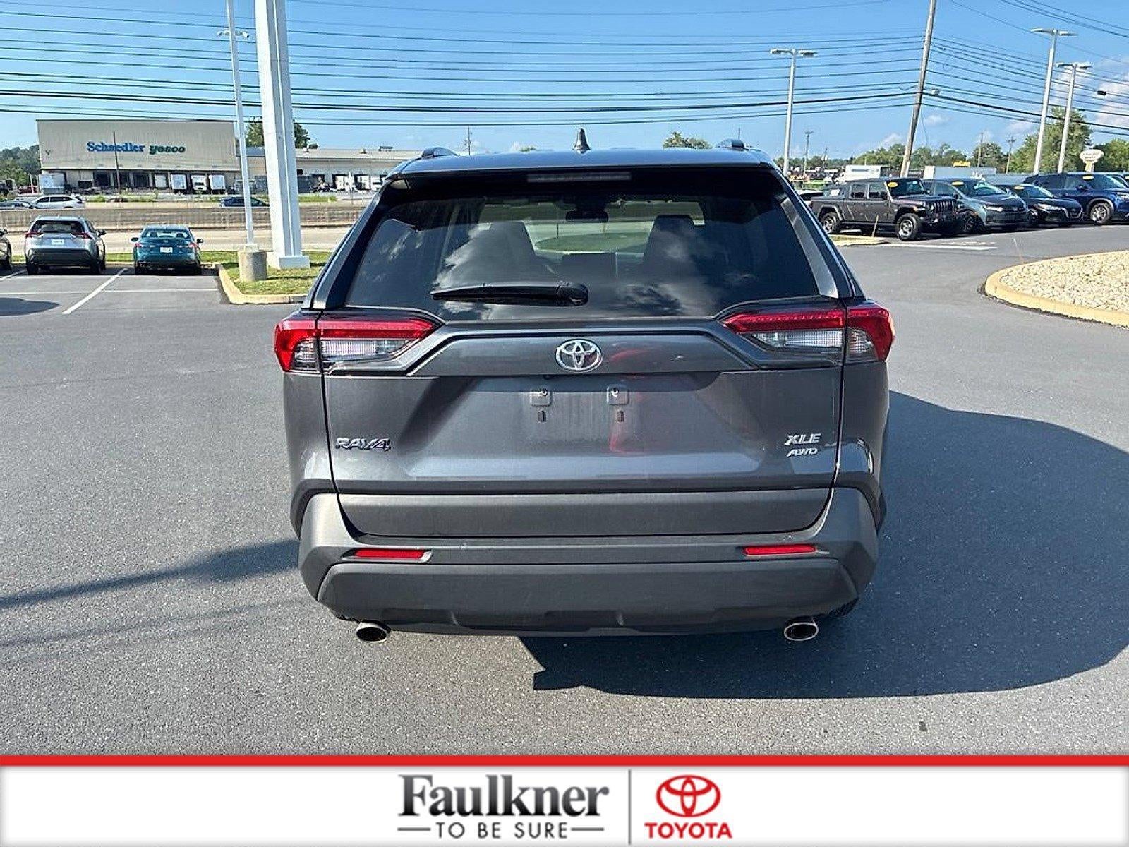 2025 Toyota RAV4 XLE AWD (Natl)