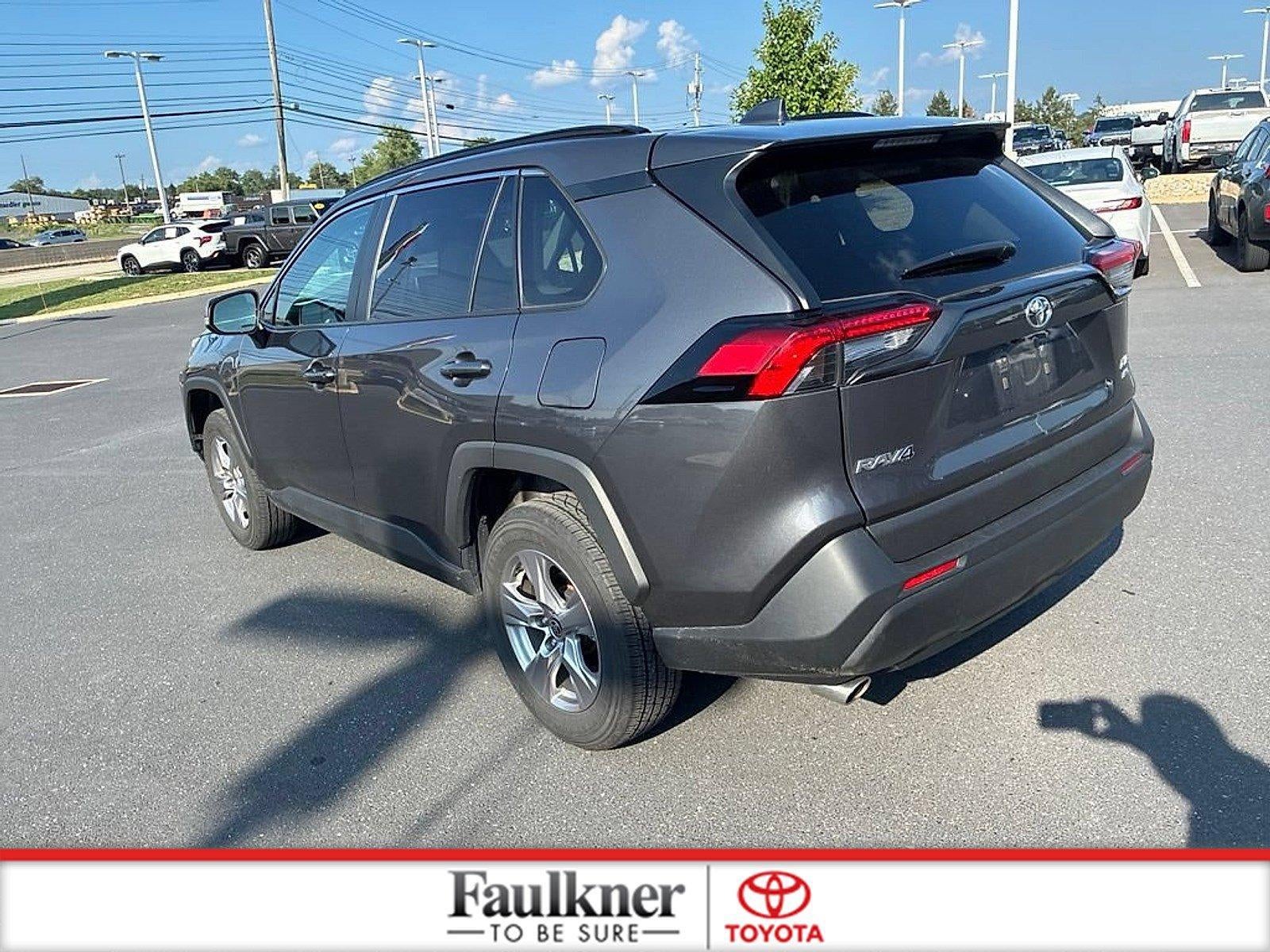 2025 Toyota RAV4 XLE AWD (Natl)
