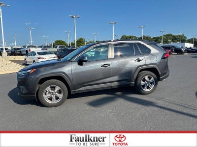 2025 Toyota RAV4 XLE AWD (Natl)