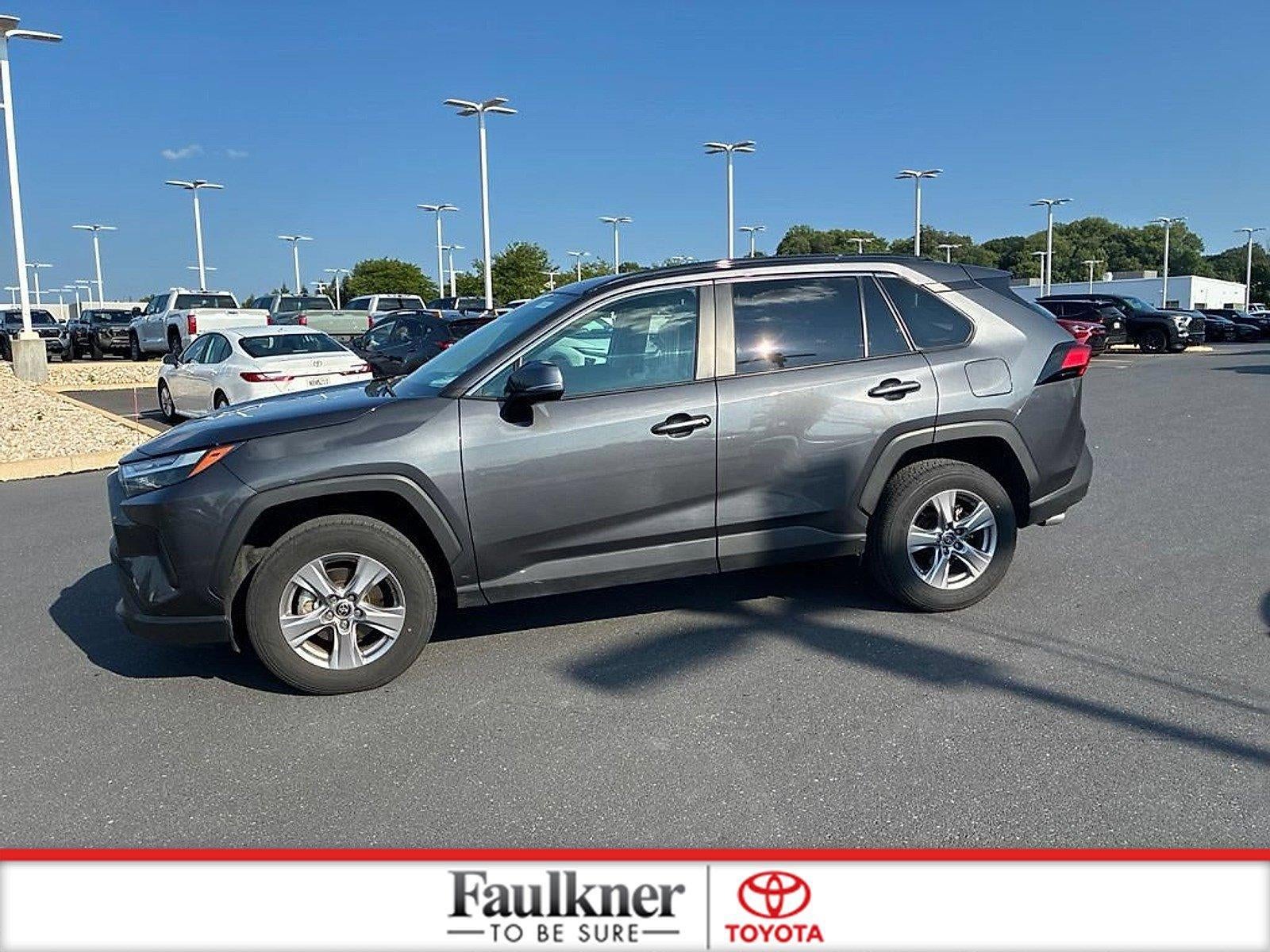 2025 Toyota RAV4 XLE AWD (Natl)