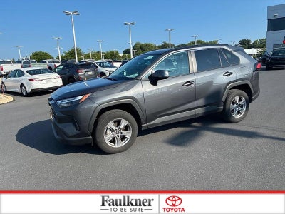2025 Toyota RAV4 XLE AWD (Natl)