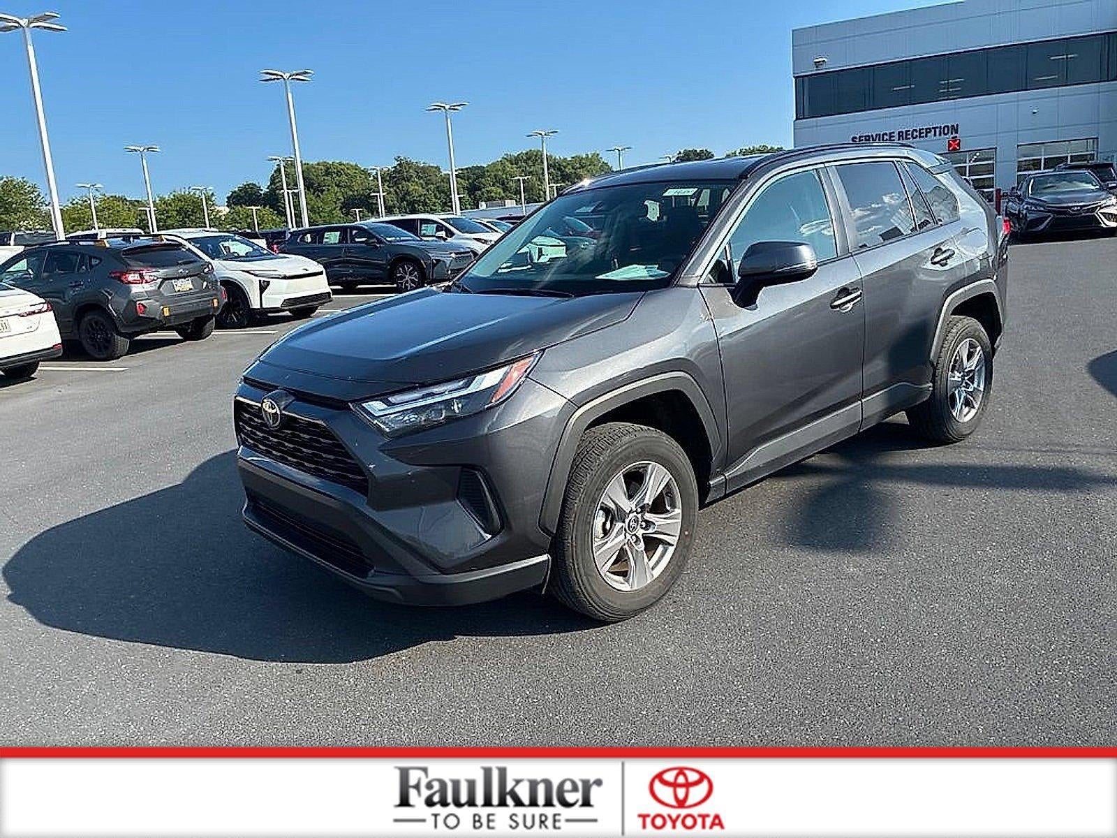 2025 Toyota RAV4 XLE AWD (Natl)