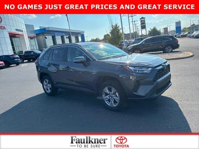 2025 Toyota RAV4 XLE AWD (Natl)