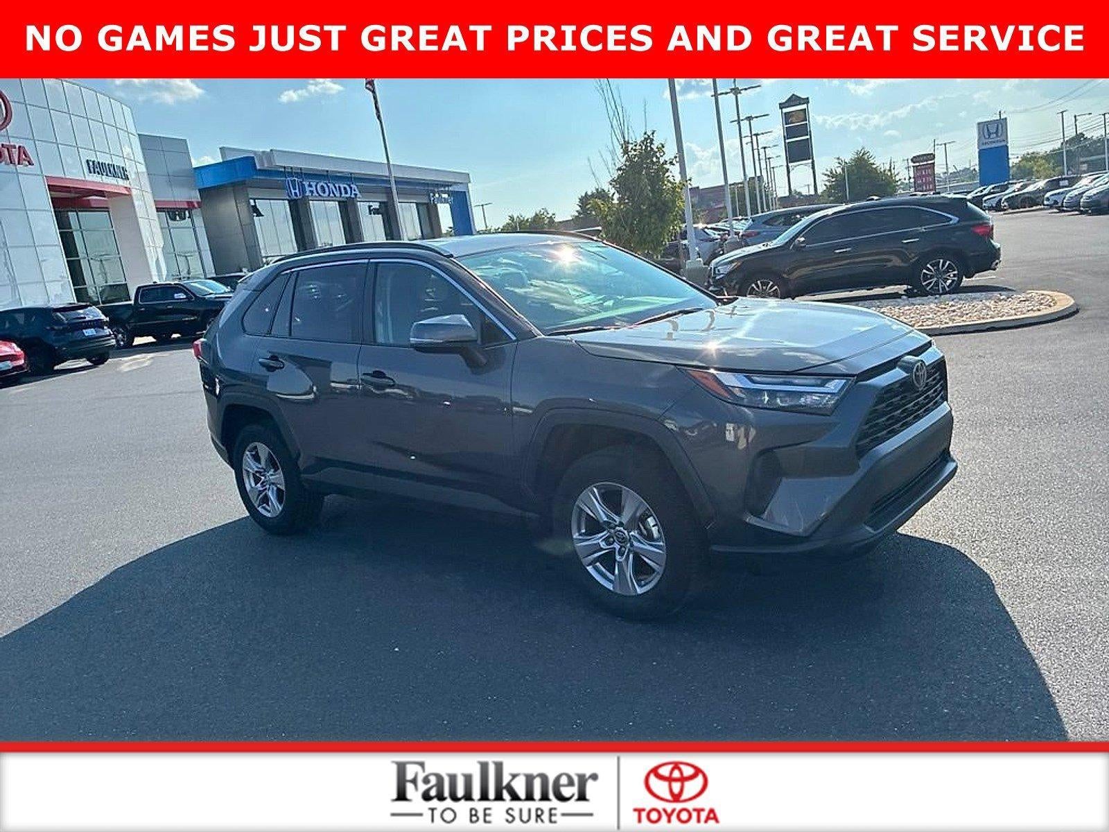 2025 Toyota RAV4 XLE AWD (Natl)