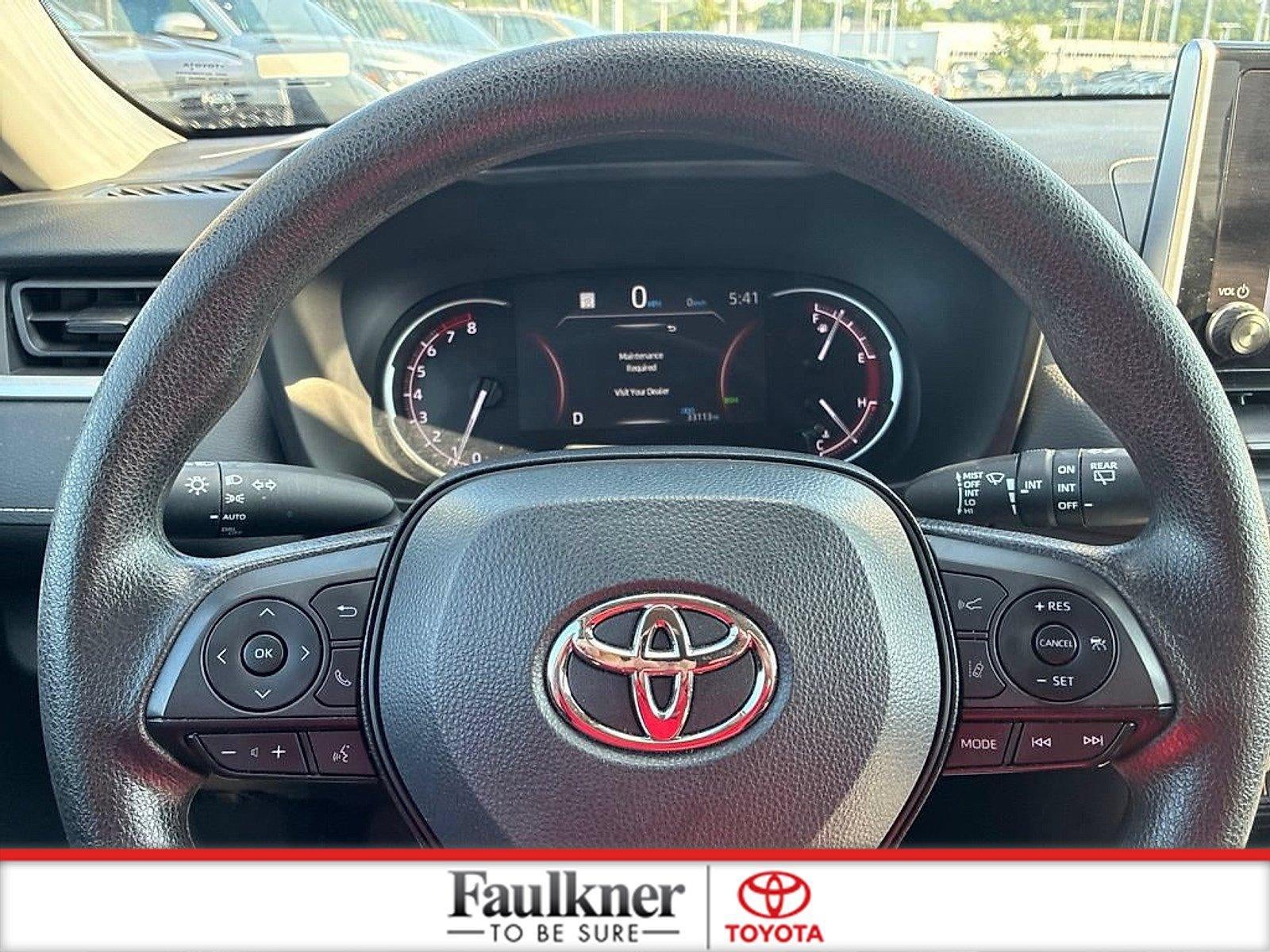 2025 Toyota RAV4 XLE AWD (Natl)