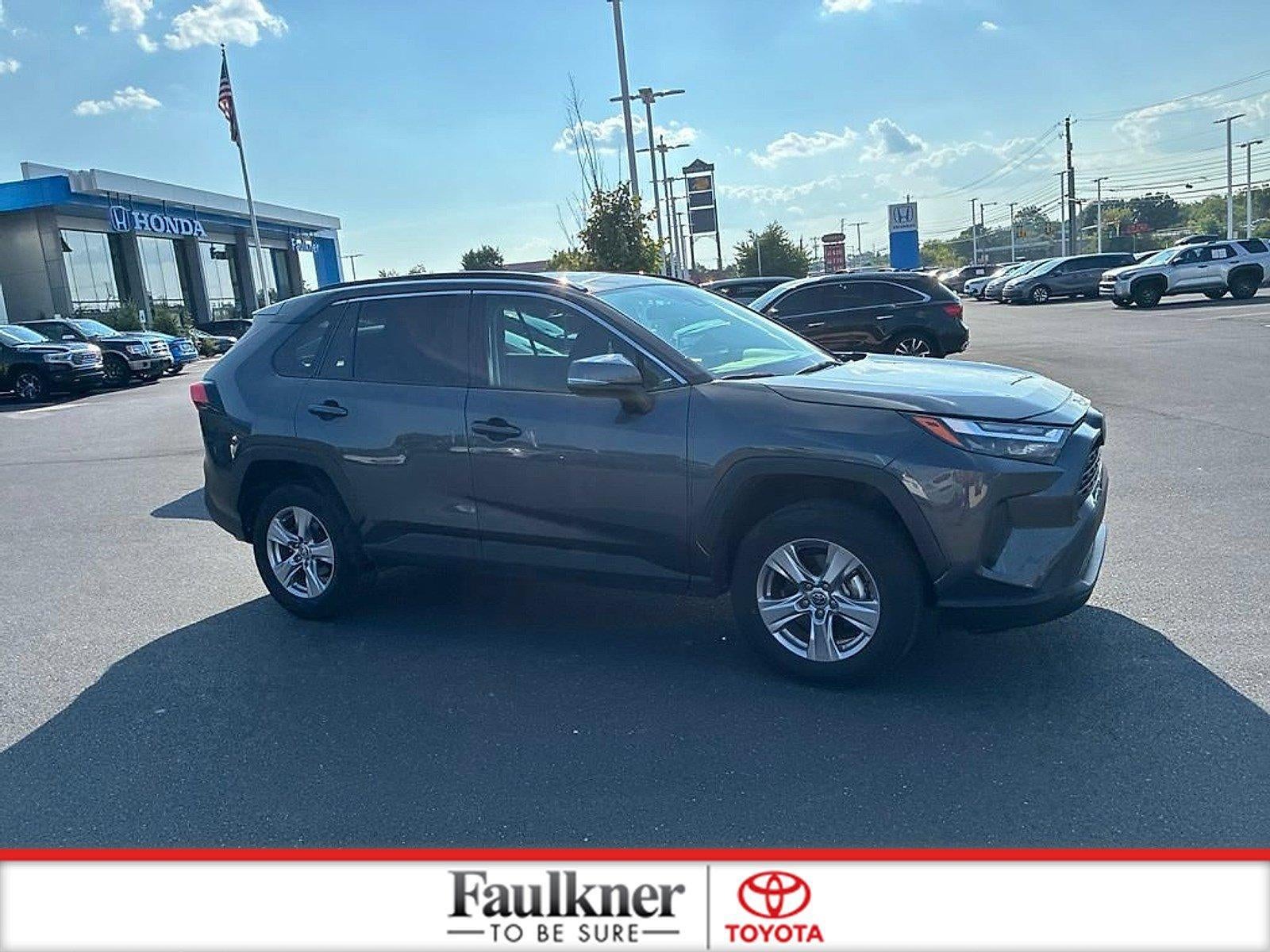 2025 Toyota RAV4 XLE AWD (Natl)