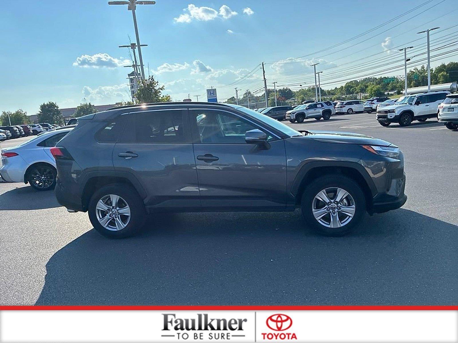 2025 Toyota RAV4 XLE AWD (Natl)