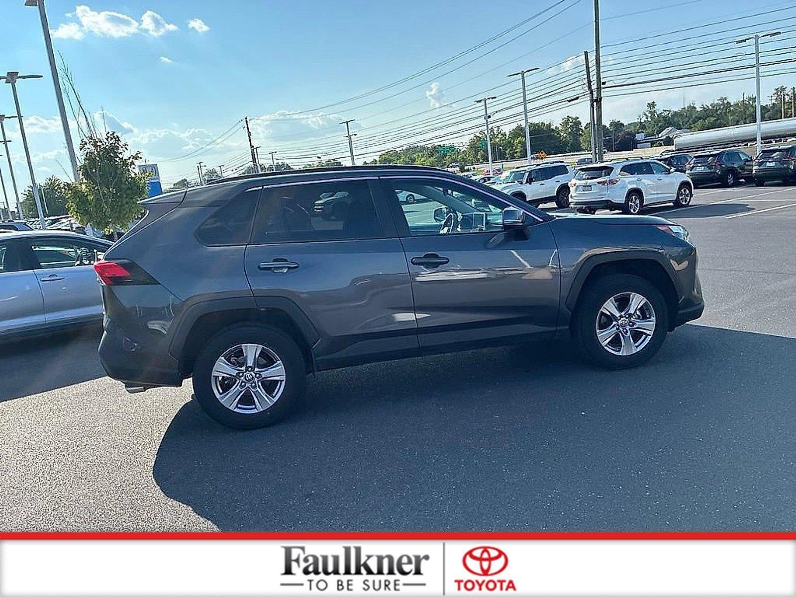 2025 Toyota RAV4 XLE AWD (Natl)