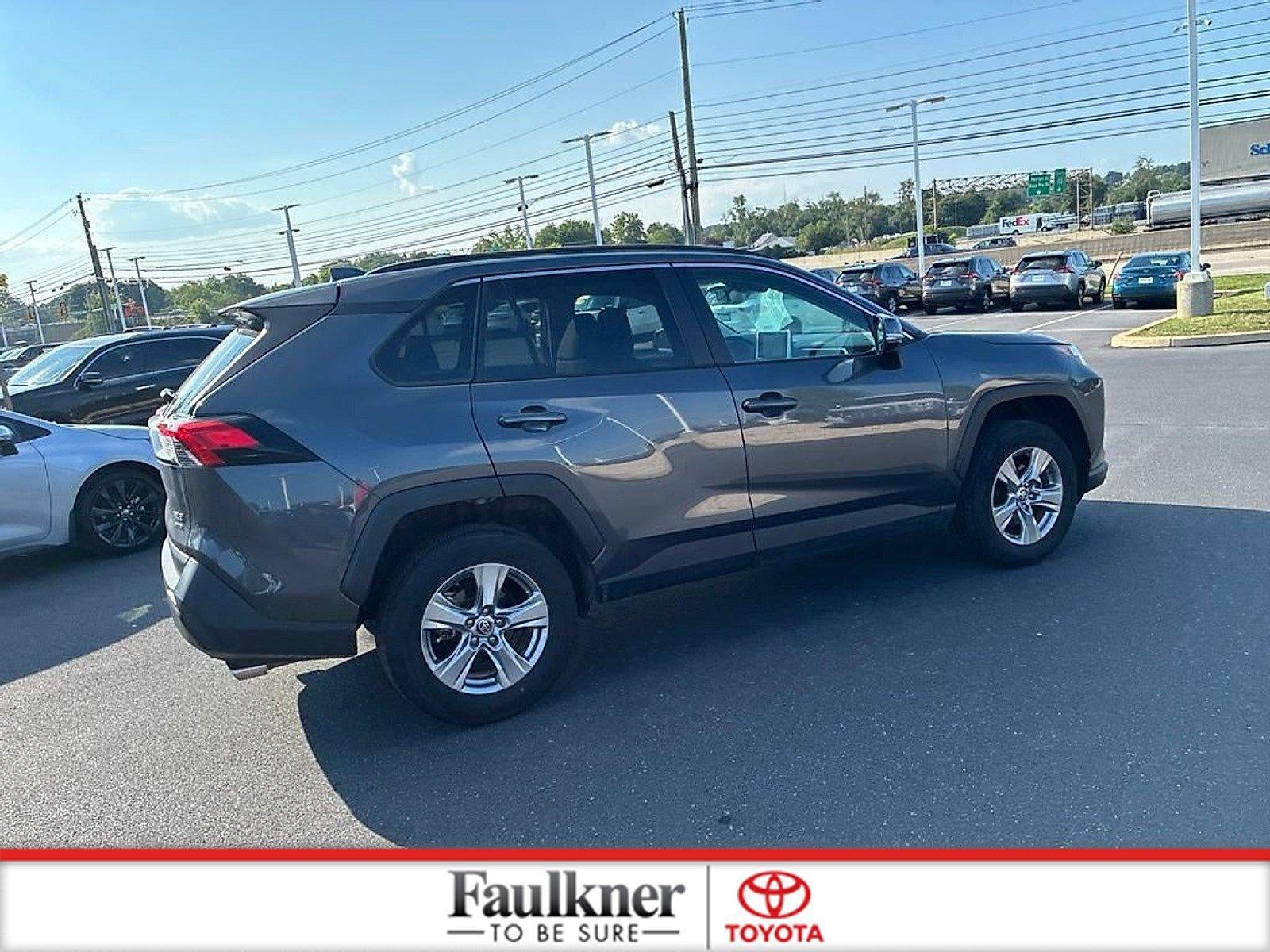 2025 Toyota RAV4 XLE AWD (Natl)