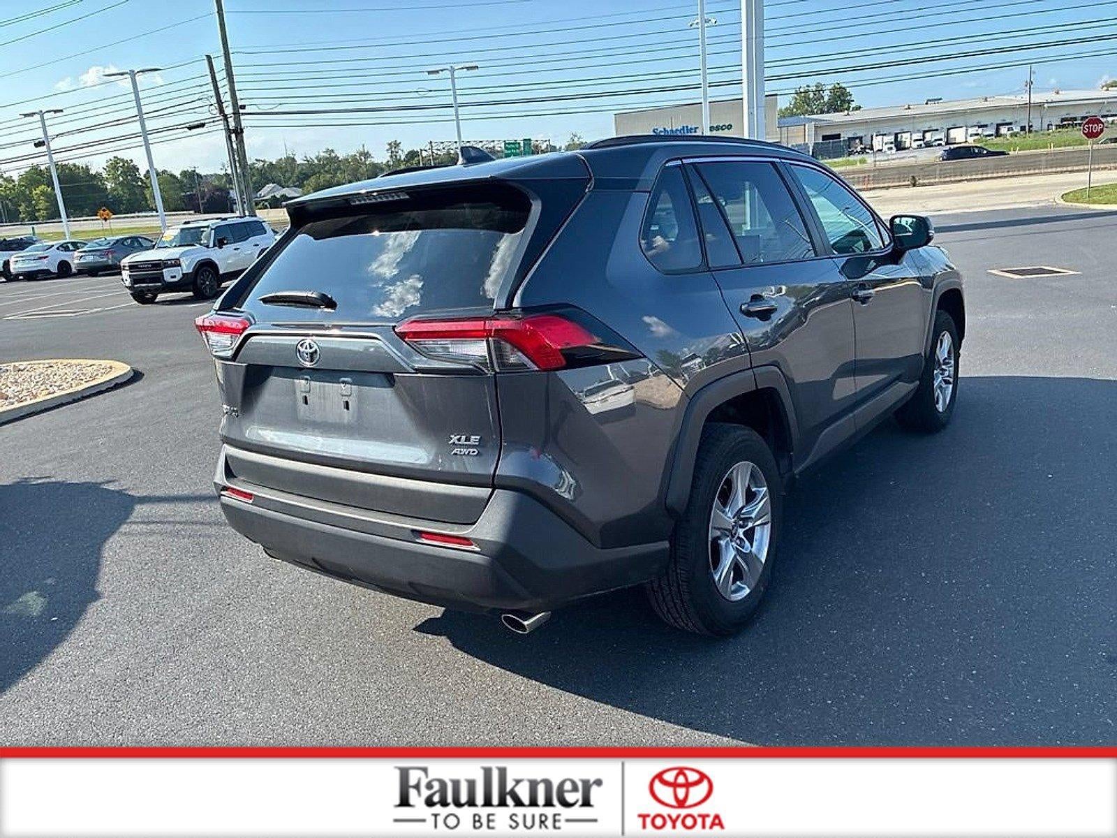 2025 Toyota RAV4 XLE AWD (Natl)