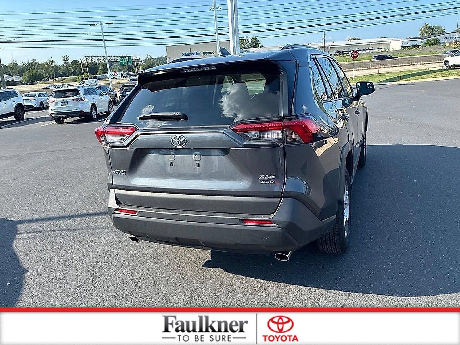 2025 Toyota RAV4 XLE AWD (Natl)