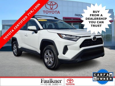 2025 Toyota RAV4 XLE AWD (Natl)