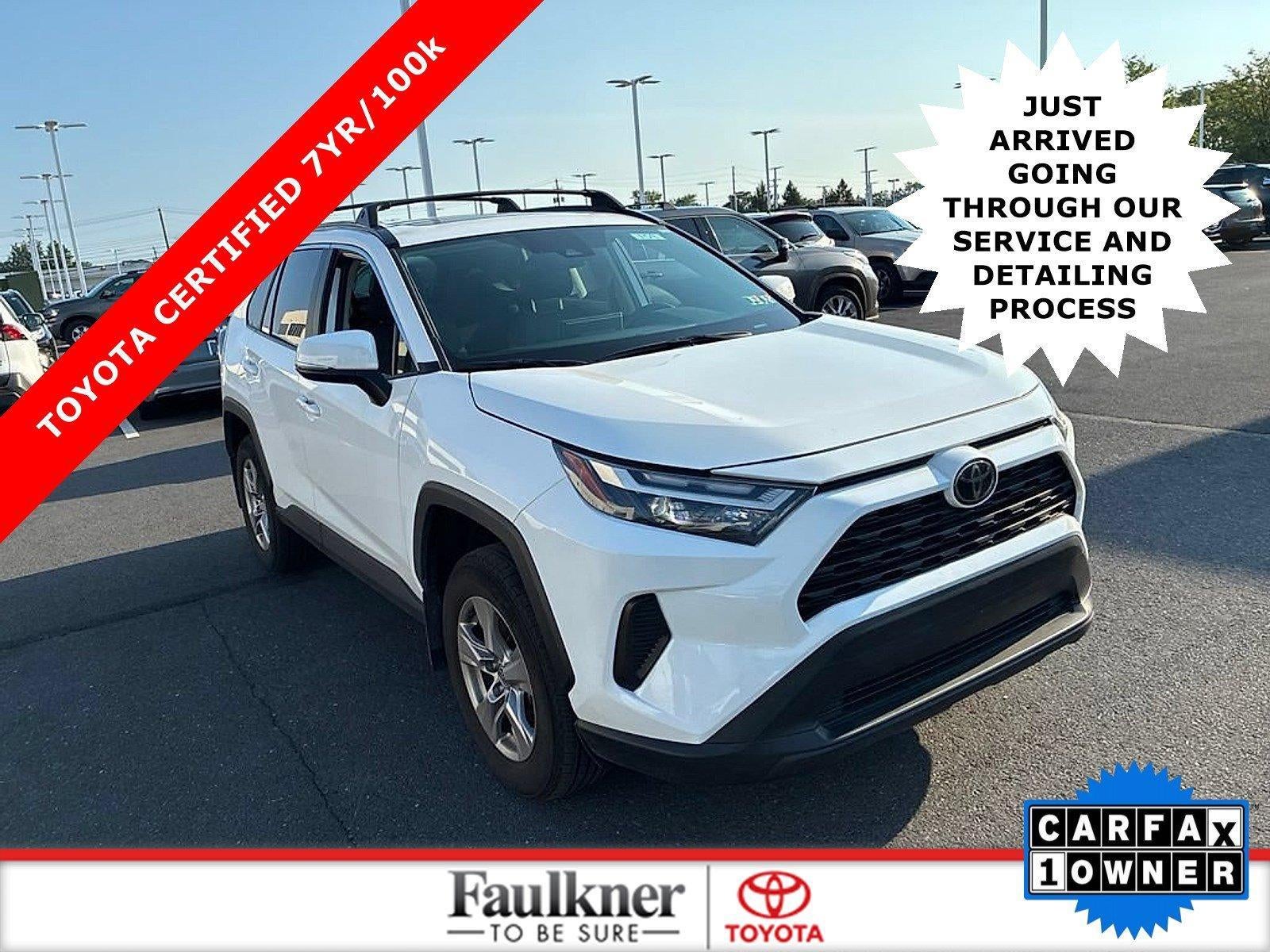 2025 Toyota RAV4 XLE AWD (Natl)