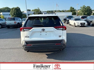 2025 Toyota RAV4 XLE AWD (Natl)