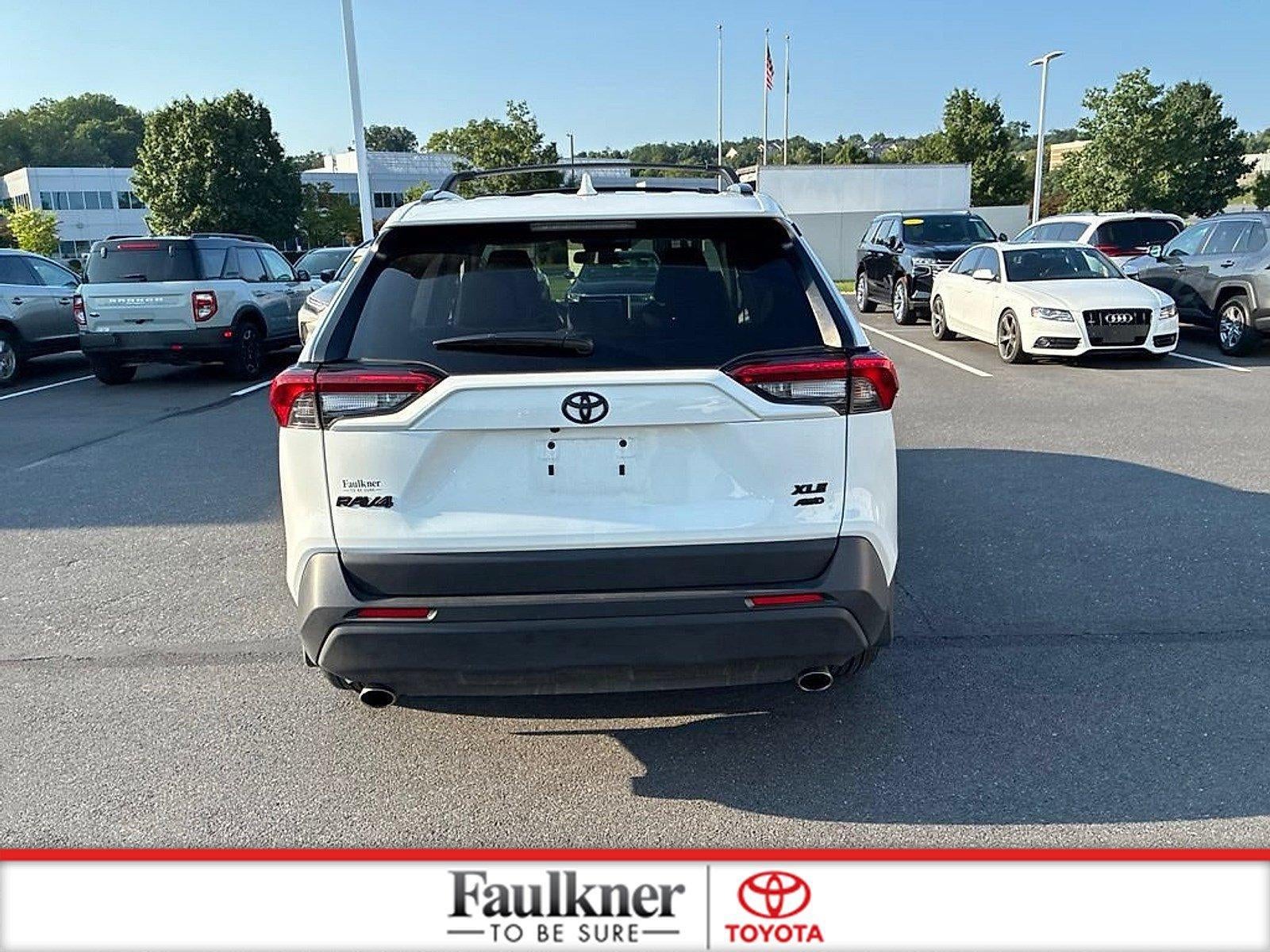 2025 Toyota RAV4 XLE AWD (Natl)
